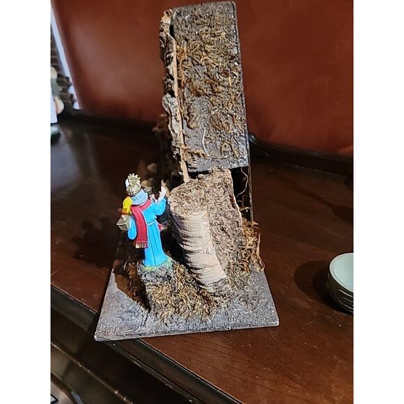 Vintage Large Nativity Made In Italy 12 Piece 19.5" Fontanini MISSING 1 Sheep - Picture 16 of 16